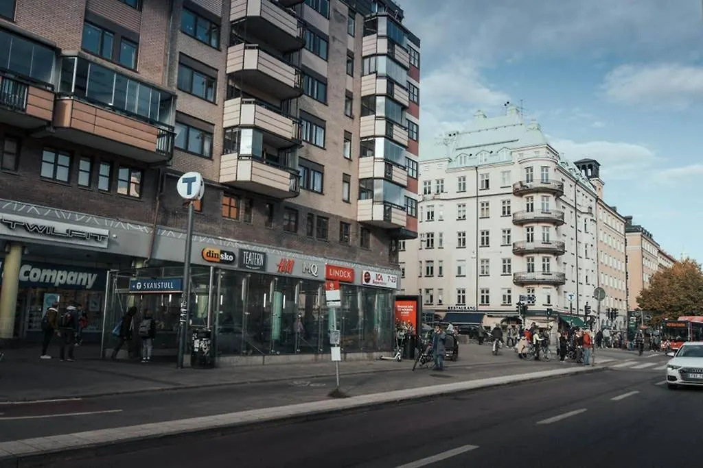 Отель Outstanding Soho Studio Стокгольм Апартаменты