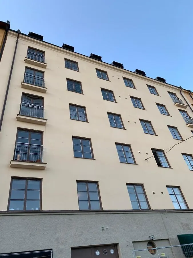 Отель Outstanding Soho Studio Стокгольм Апартаменты